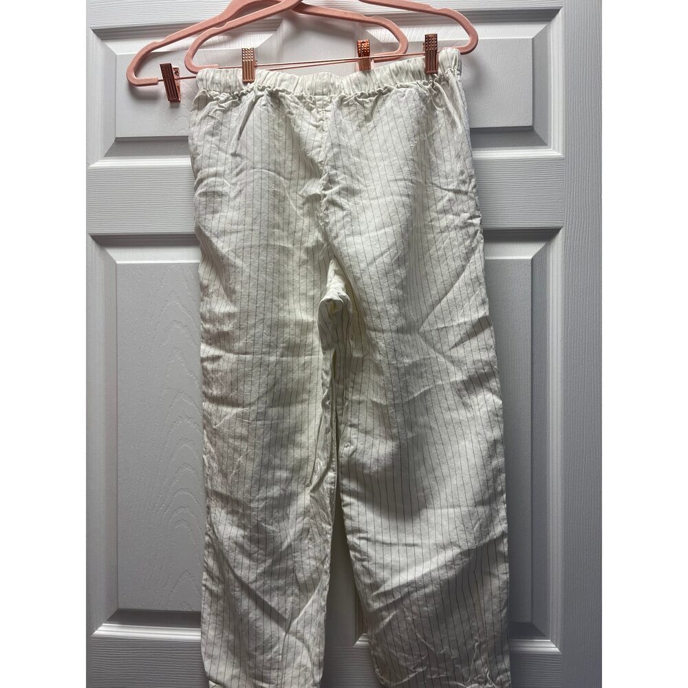 Babaton Stripe Drawstring Pant Sz L​